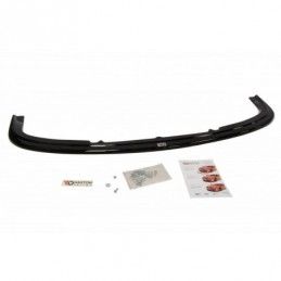 Maxton FRONT SPLITTER VW GOLF IV R32 Gloss Black, Golf 4