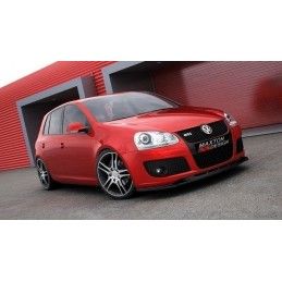 Maxton FRONT SPLITTER VW GOLF V GTI Gloss Black, Golf 5