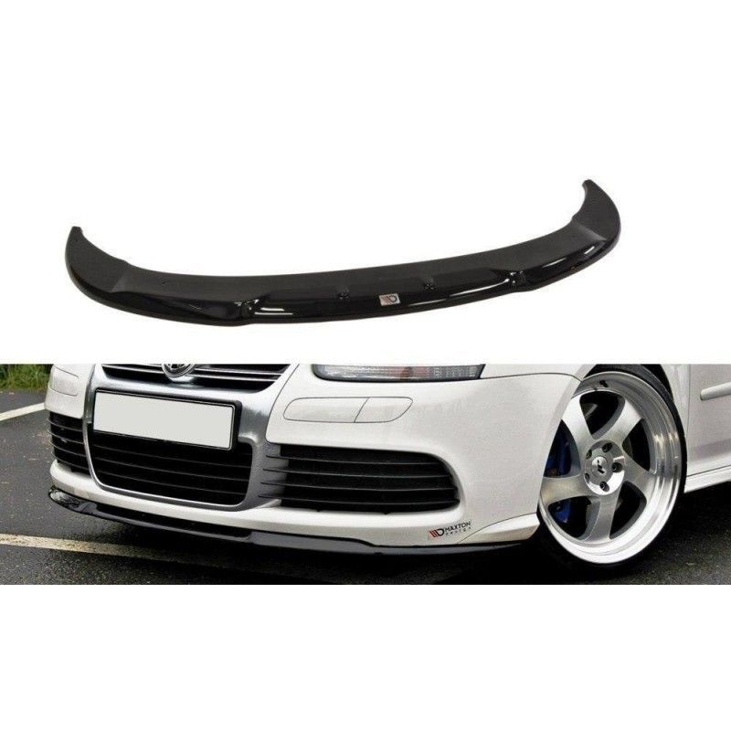 Maxton FRONT SPLITTER VW GOLF V R32 CUPRA Gloss Black, Golf 5