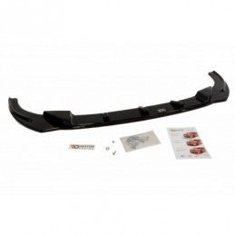 Maxton FRONT SPLITTER VW GOLF VI GTI Gloss Black, golf 6