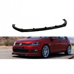 Maxton FRONT SPLITTER VW GOLF VII FOR SPORT PACK Gloss Black, Golf 7