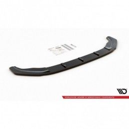 Maxton Front Splitter V.1 VW Golf 7 GTI Gloss Black, Golf 7