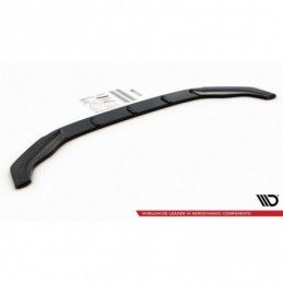 Maxton Front Splitter V.1 VW Golf 7 GTI Gloss Black, Golf 7