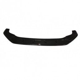 Maxton FRONT SPLITTER VW GOLF VII GTI FACELIFT V.1 Gloss Black, Golf 7