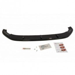 Maxton Front Splitter V.1 VW Golf 7 R / R-Line Gloss Black, Golf 7