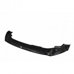 Maxton Front Splitter V.2 VW Golf 7 R / R-Line Facelift Gloss Black, Golf 7