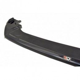 Maxton Front Splitter V.2 VW Golf 7 R / R-Line Facelift Gloss Black, Golf 7