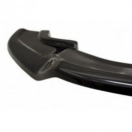 Maxton Front Splitter V.3 VW Golf 7 R / R-Line Facelift Gloss Black, Golf 7