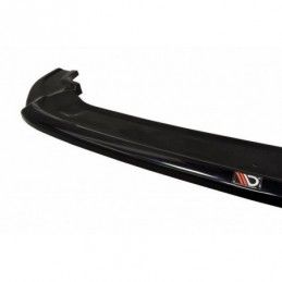 Maxton Front Splitter V.3 VW Golf 7 R / R-Line Facelift Gloss Black, Golf 7