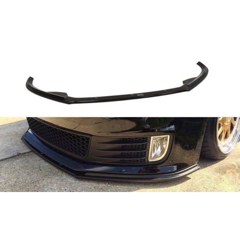 Maxton FRONT SPLITTER VW JETTA VI GLI Gloss Black, Jetta