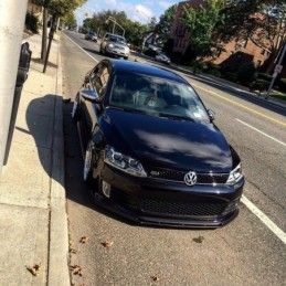 Maxton FRONT SPLITTER VW JETTA VI GLI Gloss Black, Jetta