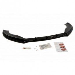 Maxton FRONT SPLITTER V.1 VW PASSAT CC PREFACE MODEL, STANDARD BUMPER Gloss Black, Passat CC