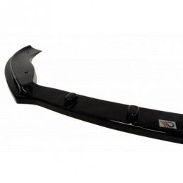 Maxton FRONT SPLITTER V.1 VW PASSAT CC PREFACE MODEL, STANDARD BUMPER Gloss Black, Passat CC