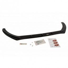 Maxton FRONT SPLITTER VW POLO MKV Gloss Black, Polo Mk5 6R