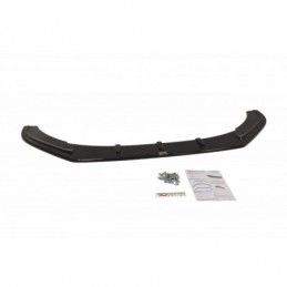 Maxton FRONT SPLITTER v.1 VW POLO MK5 GTI (FACELIFT) Gloss Black, Polo Mk5 6R