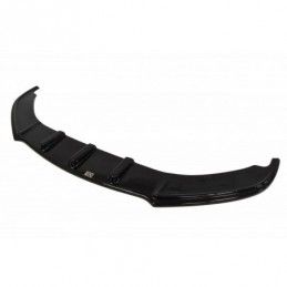 Maxton FRONT SPLITTER VW SCIROCCO R Gloss Black, Scirocco