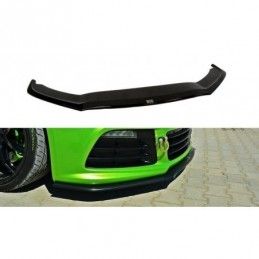 Maxton FRONT SPLITTER VW SCIROCCO R ver2 Gloss Black, Scirocco