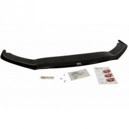 Maxton FRONT SPLITTER VW SCIROCCO R ver2 Gloss Black, Scirocco