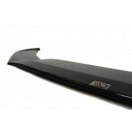 Maxton FRONT SPLITTER VW SCIROCCO R ver2 Gloss Black, Scirocco