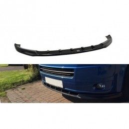 Maxton FRONT SPLITTER VW T5 (FACELIFT) Gloss Black, T5