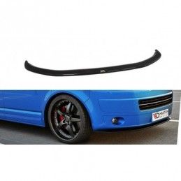 Maxton FRONT SPLITTER VW T5 (FACELIFT) ver.2 Gloss Black, T5