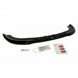 Maxton FRONT SPLITTER VW TOURAN Gloss Black, Touran