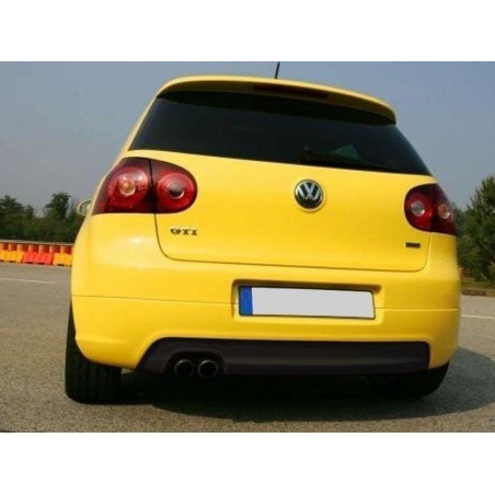 Maxton REAR VALANCE VW GOLF V GTI EDITION 30 (with 1 exhaust hole, for GTI exhaust) , Golf 5