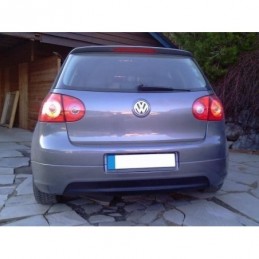 Maxton REAR VALANCE VW GOLF V GTI EDITION 30 (without exhaust hole, for standard exhaust) , Golf 5