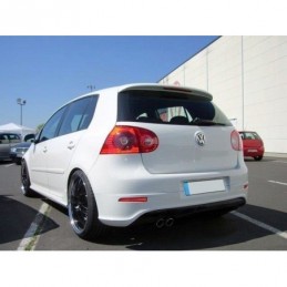 Maxton REAR VALANCE VW GOLF V R32 (with 1 exhaust hole, for GTI exhaust) , Golf 5