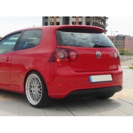 Maxton REAR VALANCE VW GOLF V R32 (without exhaust hole, for standard exhaust) , Golf 5