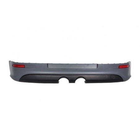 Maxton REAR VALANCE VW GOLF V R32 with 2 exhaust holes (for R32 exhaust) , Golf 5