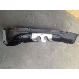 Maxton REAR VALANCE VW GOLF V R32 with 2 exhaust holes (for R32 exhaust) , Golf 5