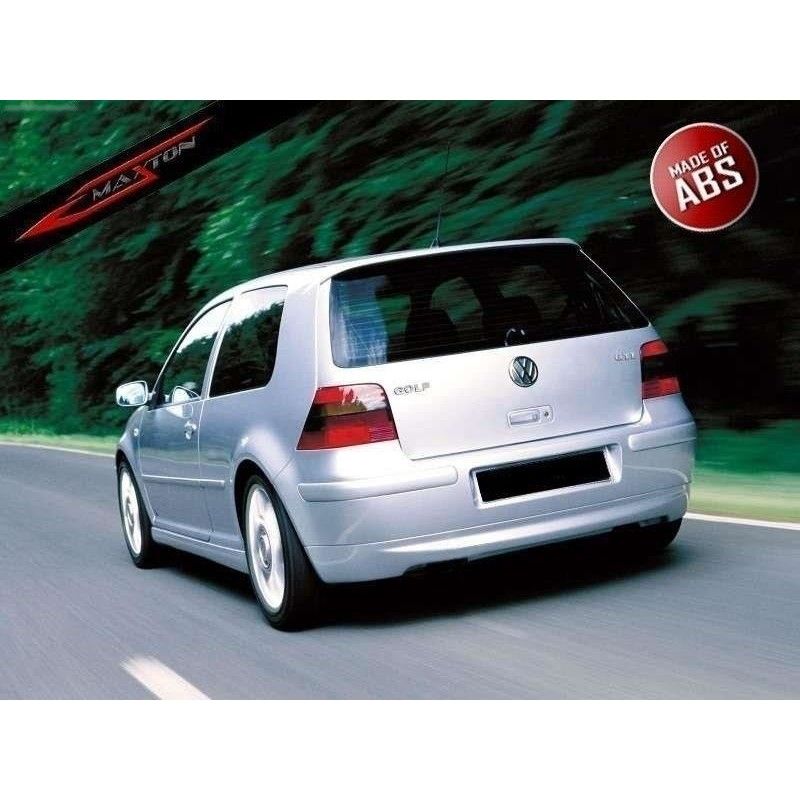Maxton REAR BUMPER EXTENSION VW GOLF 4 25'TH ANNIVERSARY LOOK (without exhaust hole) , Golf 4