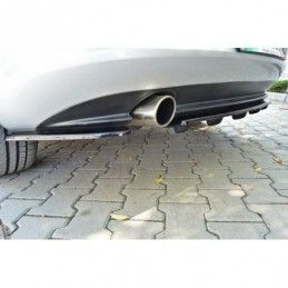 Maxton CENTRAL REAR SPLITTER ALFA ROMEO 159 (with vertical bars) Gloss Black, 159