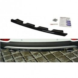 Maxton CENTRAL REAR SPLITTER KIA SPORTAGE mk4 GT-Line Gloss Black, Kia