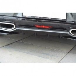 Maxton REAR VALANCE CITROEN DS5 FACELIFT Gloss Black, Citroen