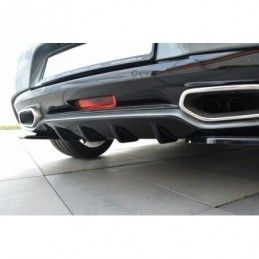 Maxton REAR VALANCE CITROEN DS5 FACELIFT Gloss Black, Citroen