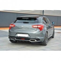 Maxton REAR VALANCE CITROEN DS5 FACELIFT Gloss Black, Citroen