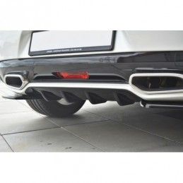 Maxton REAR VALANCE CITROEN DS5 FACELIFT Gloss Black, Citroen