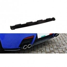 Maxton CENTRAL REAR SPLITTER ALFA ROMEO 147 GTA (without vertical bars) Gloss Black, 147