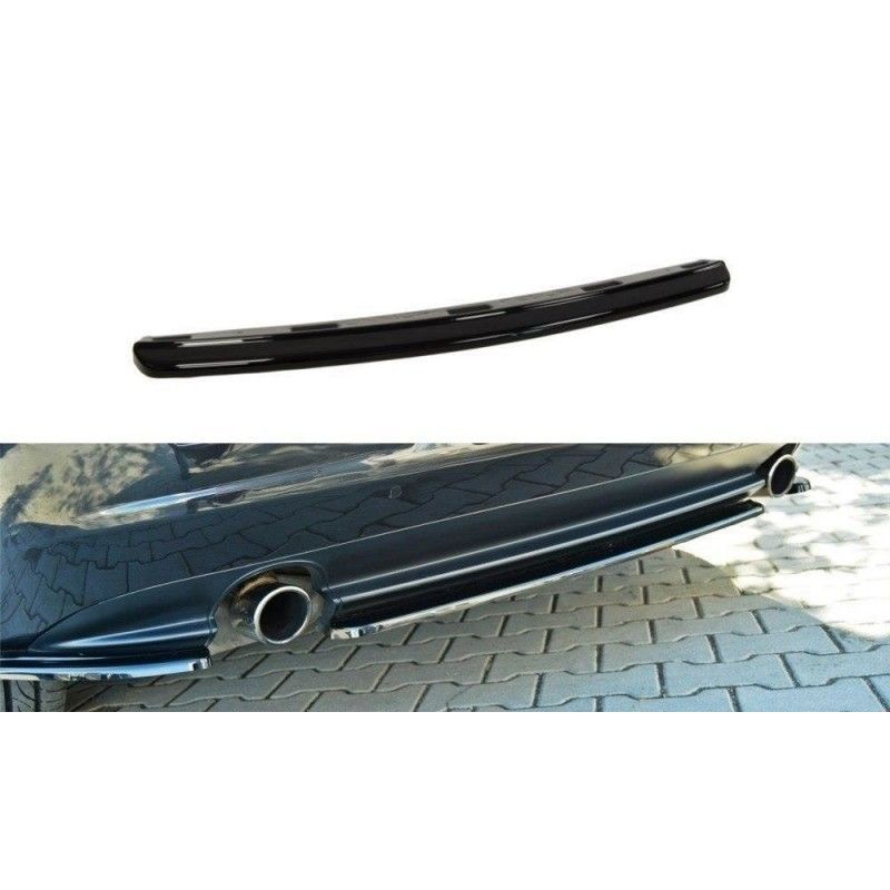 Maxton CENTRAL REAR SPLITTER ALFA ROMEO 159 (without vertical bars) Gloss Black, 159