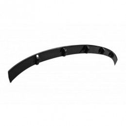 Maxton CENTRAL REAR SPLITTER Alfa Romeo Brera (with vertical bars) Gloss Black, Brera