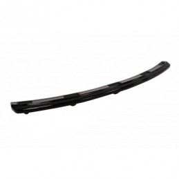 Maxton CENTRAL REAR SPLITTER AUDI A5 S-LINE (with a vertical bar) Gloss Black, A5/S5/RS5 8T