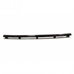 Maxton CENTRAL REAR SPLITTER AUDI A5 S-LINE (with a vertical bar) Gloss Black, A5/S5/RS5 8T