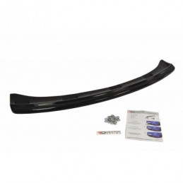 Maxton CENTRAL REAR SPLITTER AUDI A5 S-LINE FACELIFT (without vertical bars) Gloss Black, A5/S5/RS5 8T
