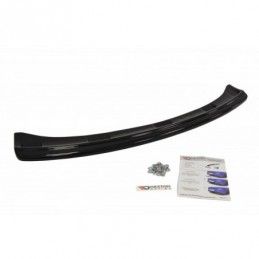 Maxton CENTRAL REAR SPLITTER AUDI A5 S-LINE FACELIFT (without vertical bars) Gloss Black, A5/S5/RS5 8T