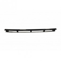Maxton CENTRAL REAR SPLITTER AUDI A5 S-LINE FACELIFT (with a vertical bar) Gloss Black, A5/S5/RS5 8T