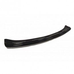 Maxton CENTRAL REAR SPLITTER AUDI A5 S-LINE FACELIFT (with a vertical bar) Gloss Black, A5/S5/RS5 8T