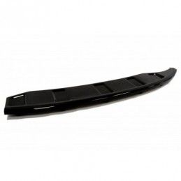 Maxton CENTRAL REAR SPLITTER AUDI A6 C7 S-LINE AVANT Gloss Black, A6/S6/RS6 4G C7 