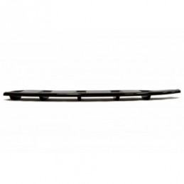 Maxton CENTRAL REAR SPLITTER AUDI A6 C7 S-LINE AVANT Gloss Black, A6/S6/RS6 4G C7 